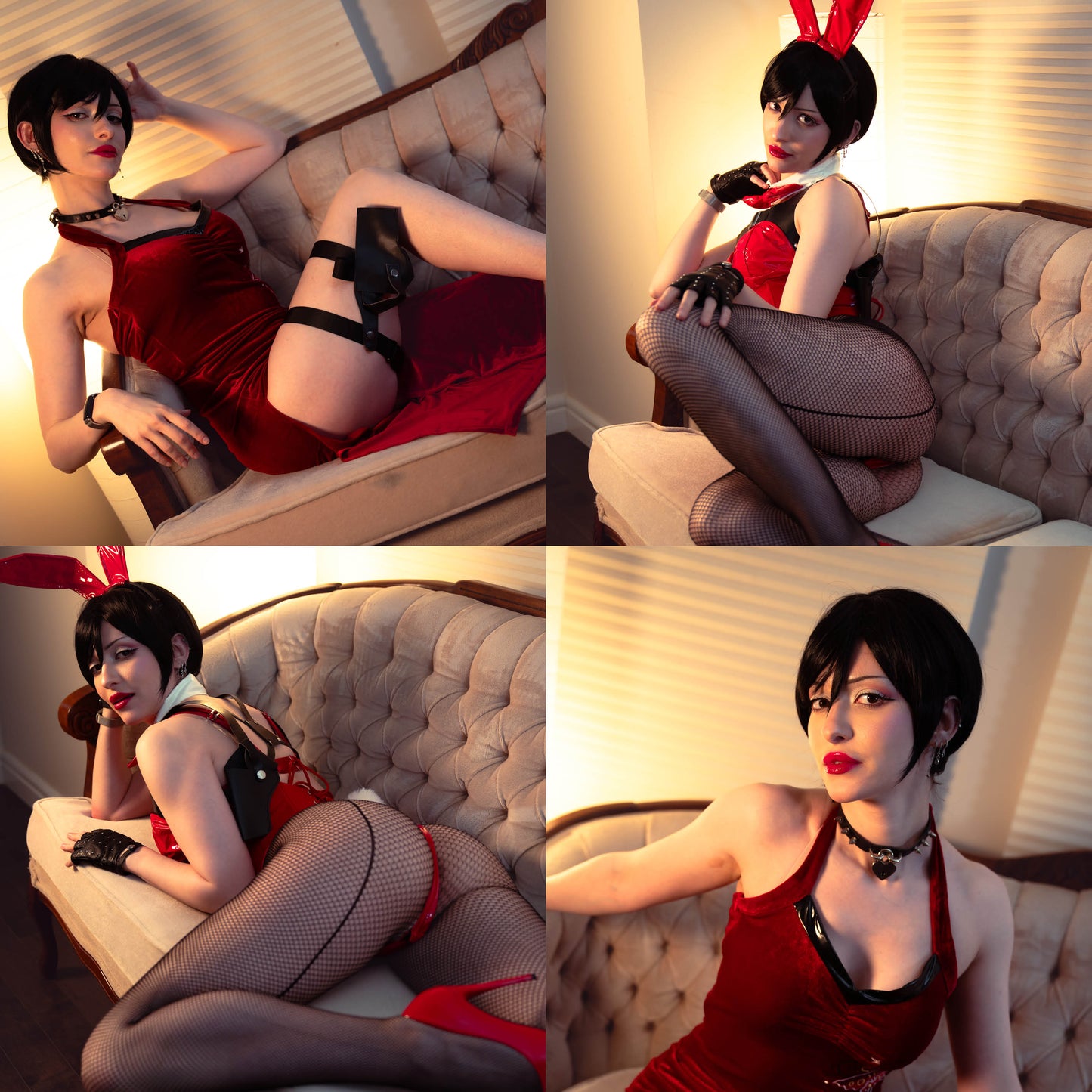 Ada Wong Dress and Bunny suit