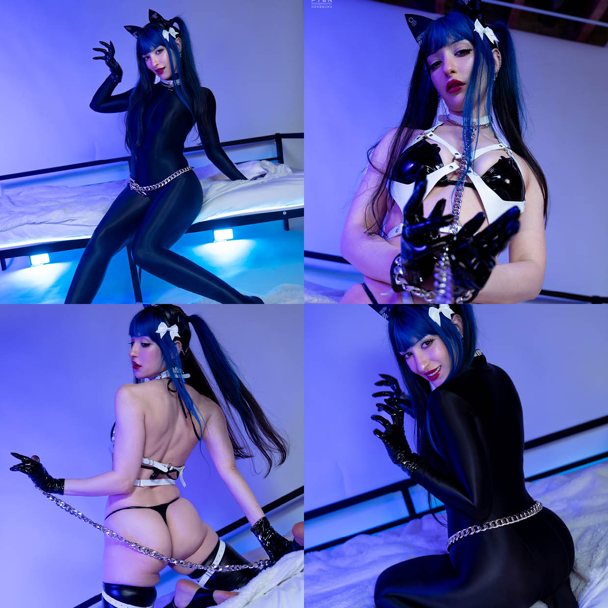 Neko Zentai Suit