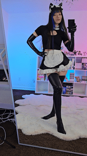 Cyber Maid Original Character