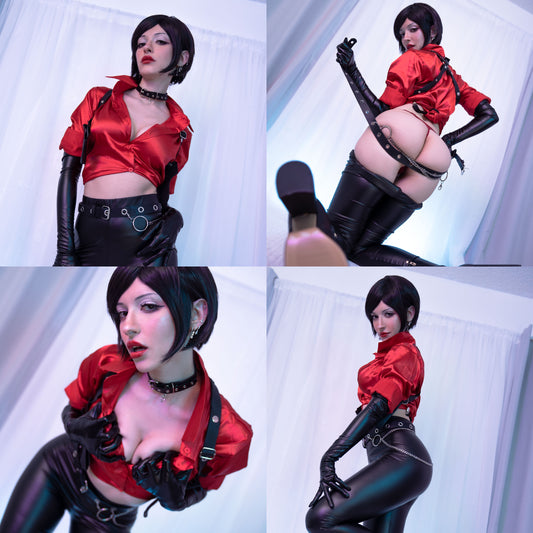 Ada wong RE6 Cosplay