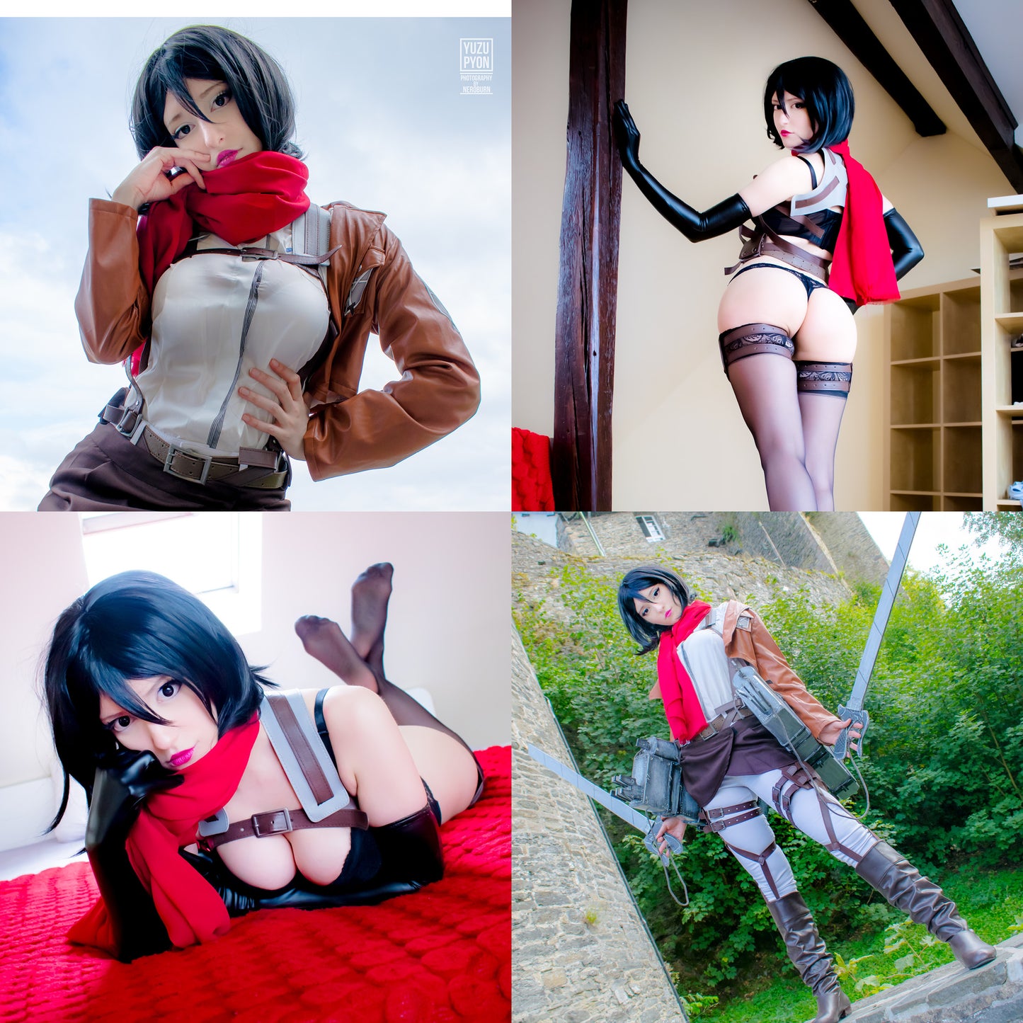 Mikasa AOT Cosplay