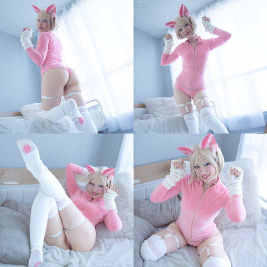Pink Cat Girl