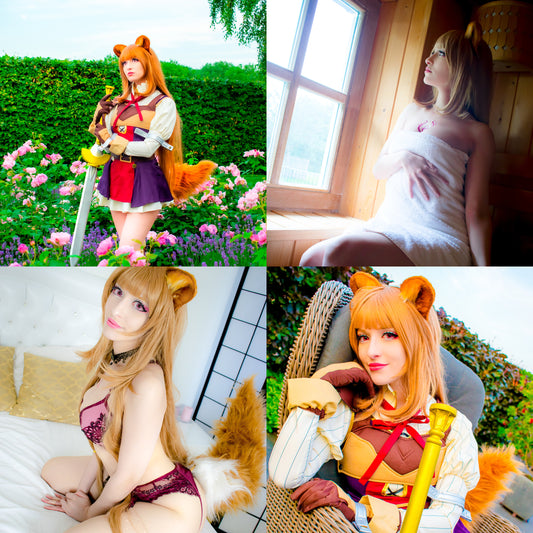 Raphtalia cosplay