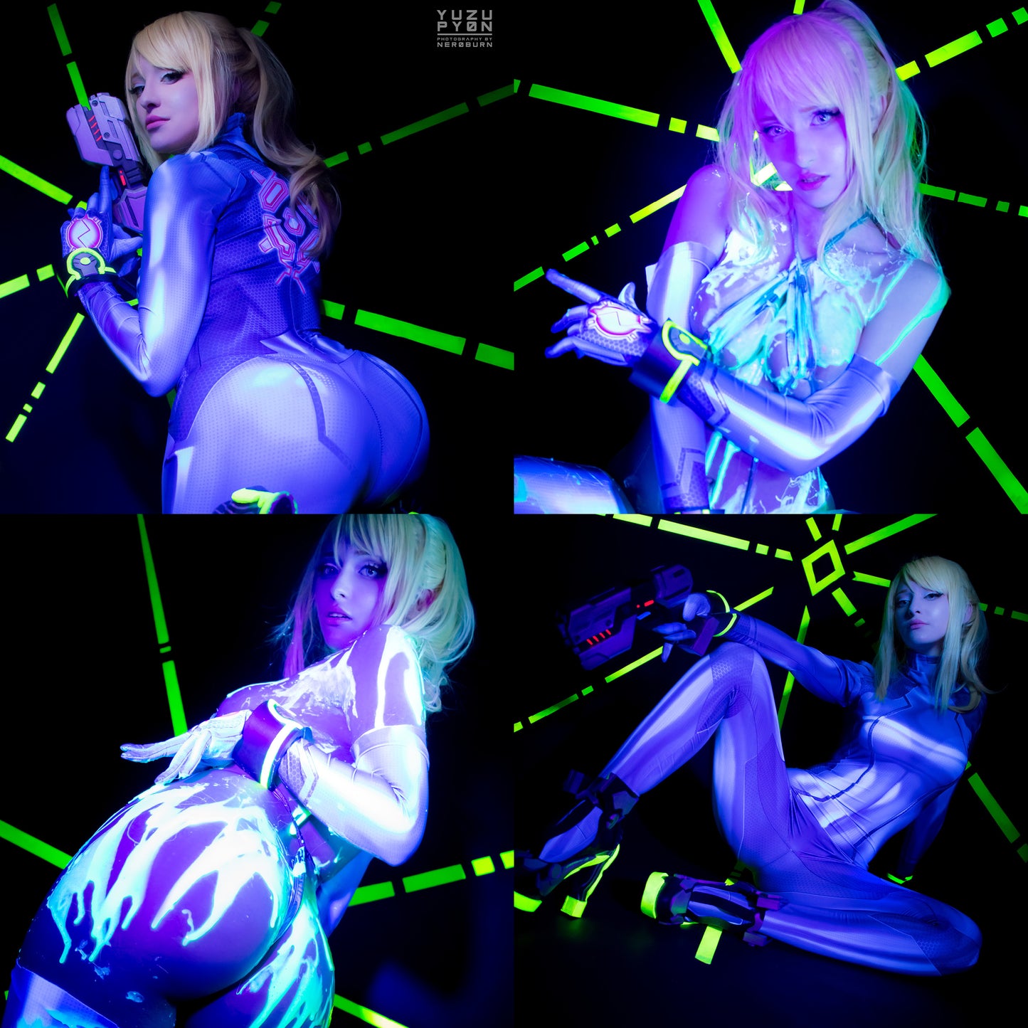 Samus Zero Suit Slime